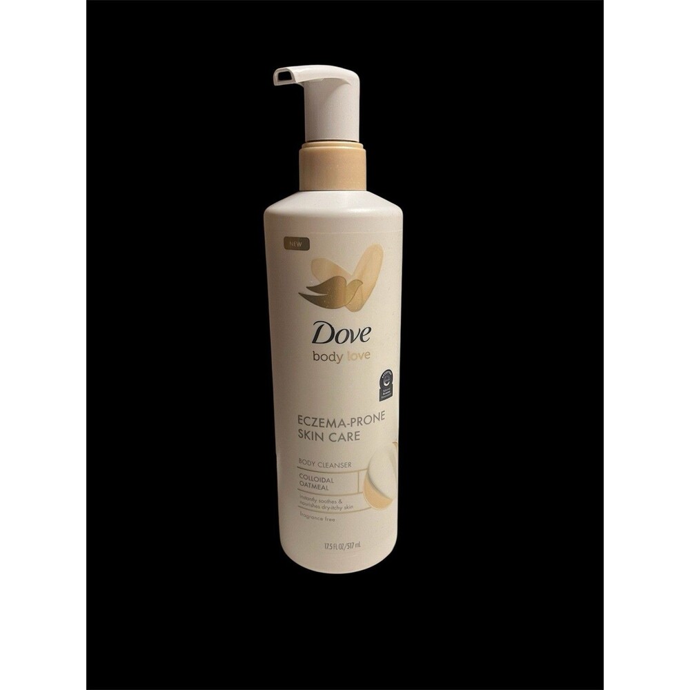 1x Dove Eczema-Prone Skin Care Body Cleanser 17.5 fl oz New